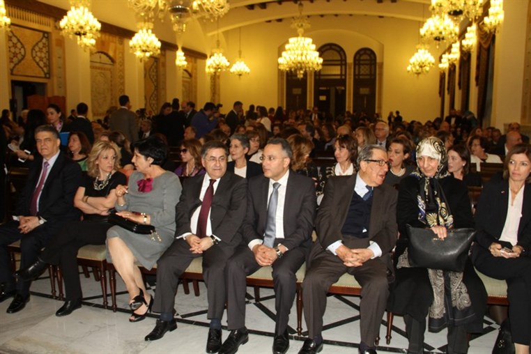 Beirut City Lions Club The Launch of the Civil Campaign Against Hunger